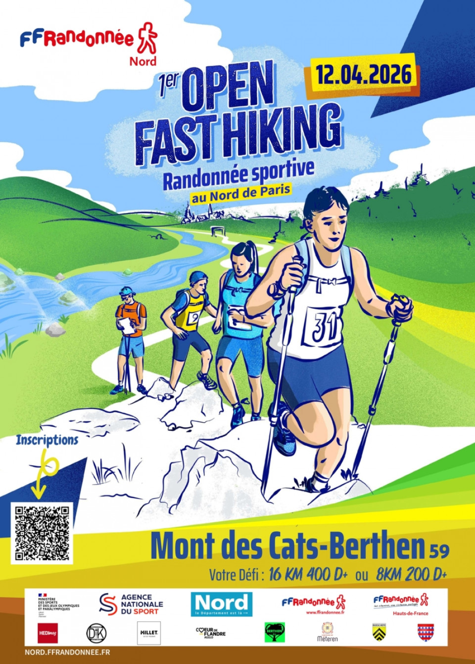 Open de Fast Hiking Monts de Flandre